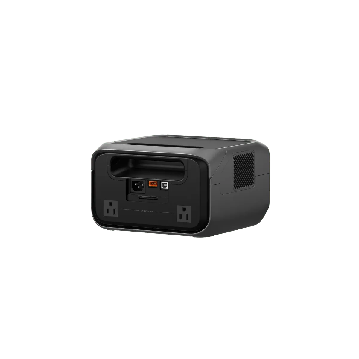 ECOFLOW RIVER 3 MAX Portable Power Station, 576Wh LiFePO4 Battery, 600W AC Output (Surge 1200W), Solar & Car Charging, Wi-Fi/Bluetooth Control