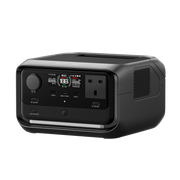 EcoFlow RIVER 3 Plus Portable Power Station – 286Wh LiFePO4 (Expandable), 600W AC Output, UPS <10ms, Solar Ready