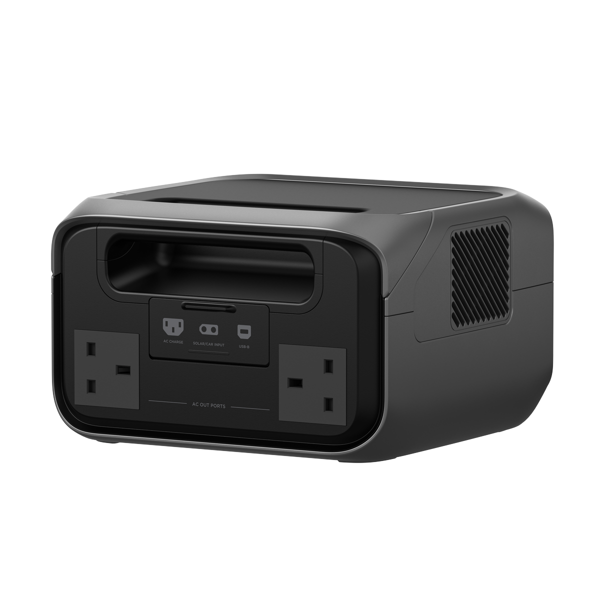 EcoFlow RIVER 3 Plus Portable Power Station – 286Wh LiFePO4 (Expandable), 600W AC Output, UPS <10ms, Solar Ready