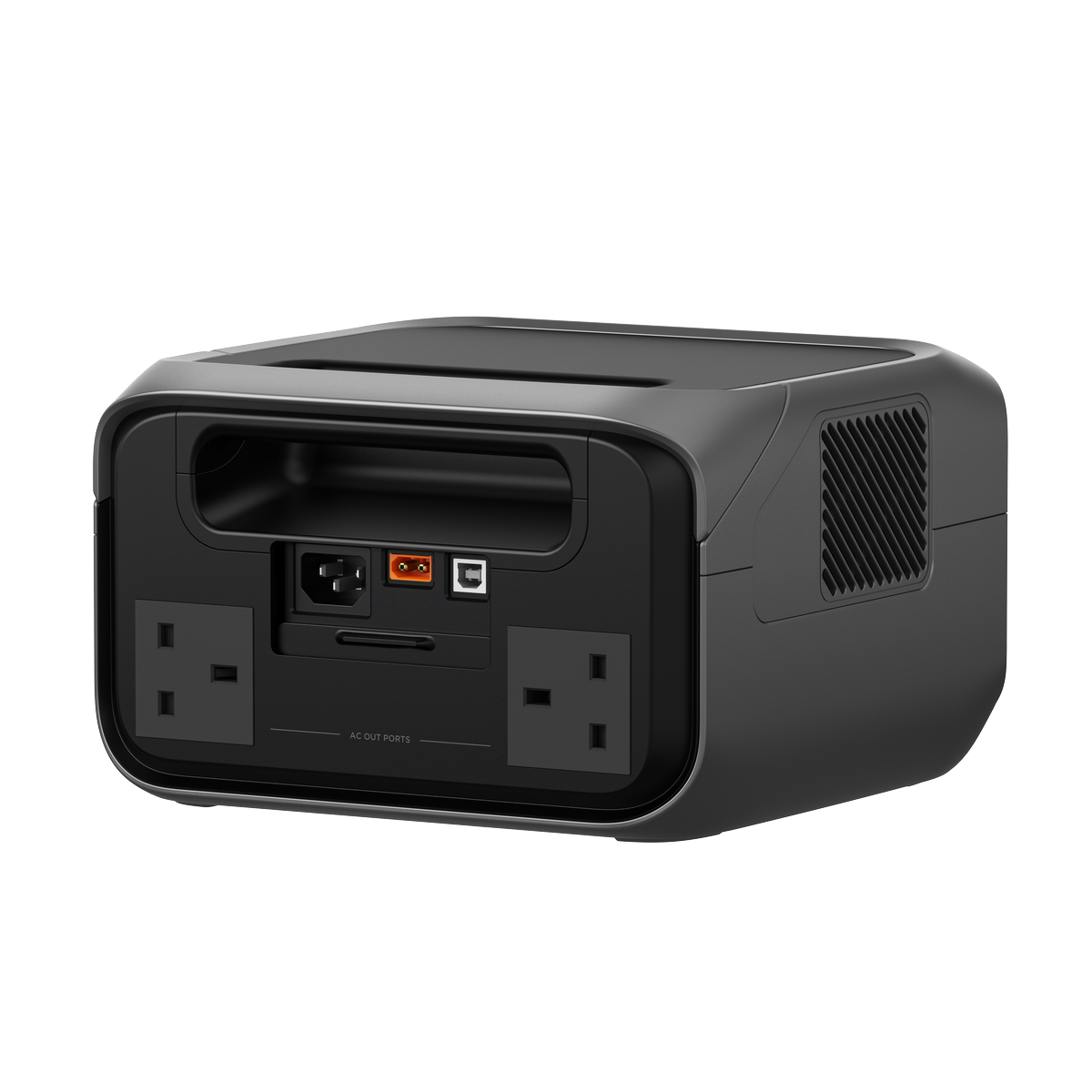EcoFlow RIVER 3 Plus Portable Power Station – 286Wh LiFePO4 (Expandable), 600W AC Output, UPS <10ms, Solar Ready
