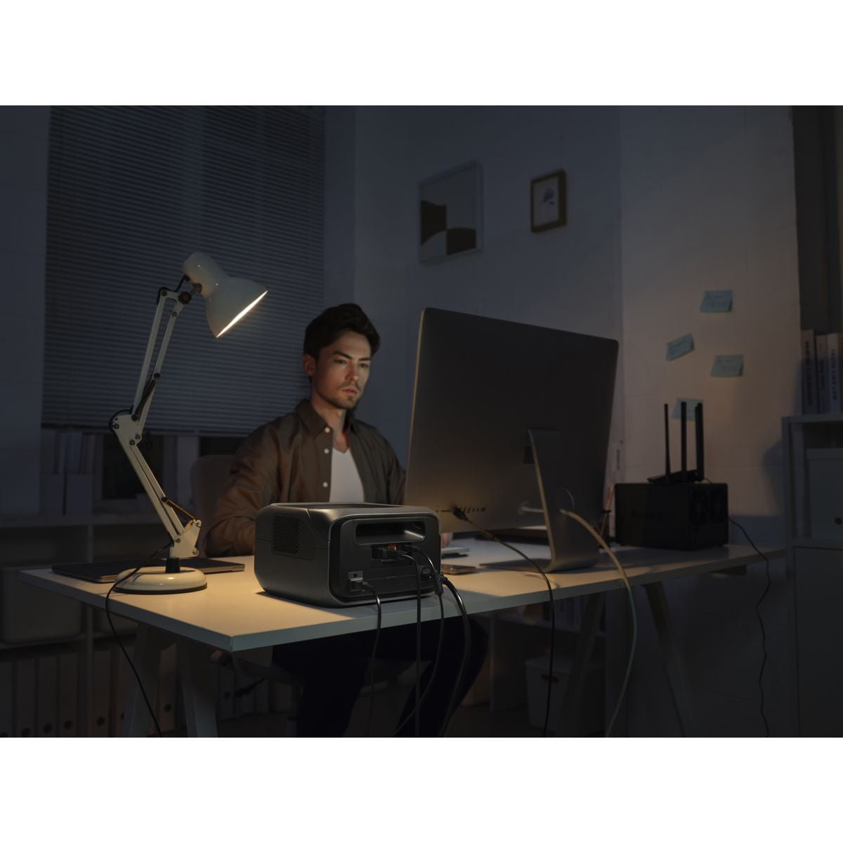 EcoFlow RIVER 3 Plus Portable Power Station – 286Wh LiFePO4 (Expandable), 600W AC Output, UPS <10ms, Solar Ready