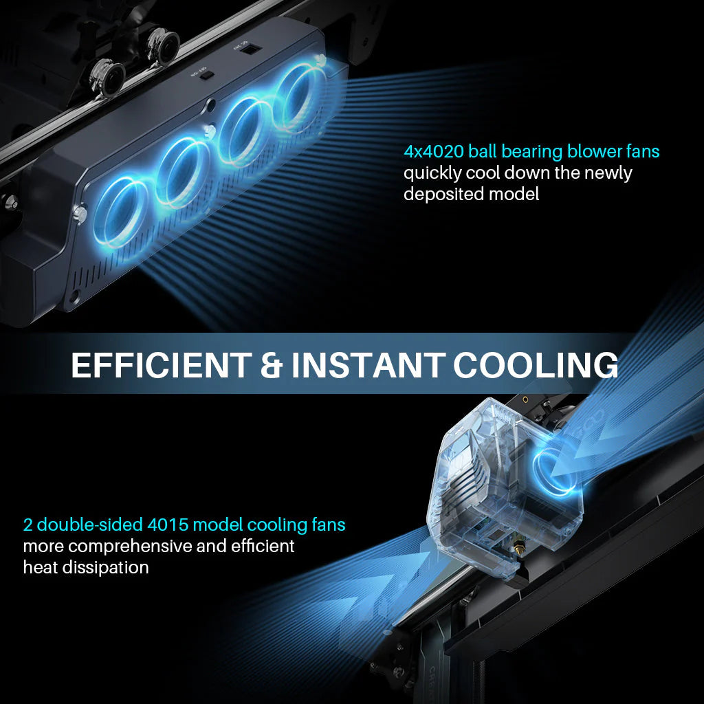 Elegoo Neptune 4 Pro — FDM 3D Printer, 225×225×265 mm Build Volume, High-Temperature Nozzle up to 300 °C, Auto Bed Leveling, Fast & Precise Printing