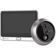 EZVIZ DP2 2K Wire-Free Peephole Doorbell with 4.3" Touchscreen, 2K Video, Smart Motion Detection, Two-Way Talk & Night Vision