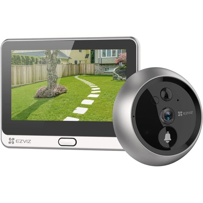 جرس باب EZVIZ DP2C بدون أسلاك