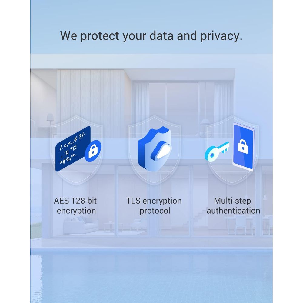 جرس باب EZVIZ DP2C بدون أسلاك