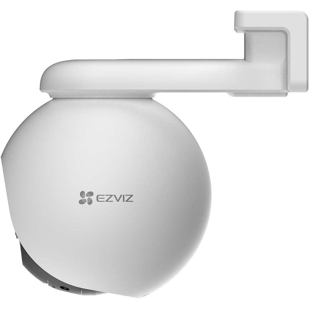 كاميرا خارجية EZVIZ H8 Pro 3K متحركة وقابلة للإمالة Wi-Fi مع اكتشاف الذكاء الاصطناعي، رؤية ليلية ملونة وتتبع تلقائي