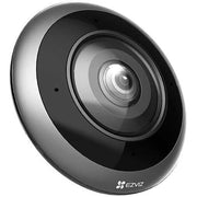 EZVIZ 6MP 3K+ Wi-Fi Panoramic Fisheye Security Camera, 360° View, AI Human Detection, IR Night Vision, Two-Way Talk, 512GB