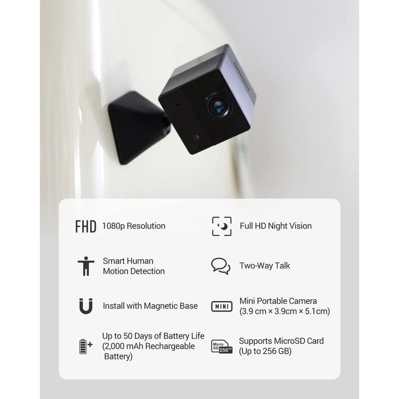 EZVIZ BC2 Wi-Fi Smart Home Battery Camera