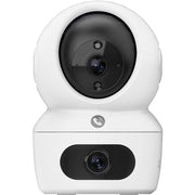 EZVIZ H7c Dual 2K+ Pan & Tilt Wi-Fi Camera with Dual Lenses, AI Human Detection, Color Night Vision & 2-Way Talk
