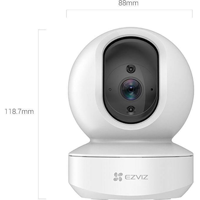 EZVIZ TY1 4MP Covers every corner in 4MP resolution