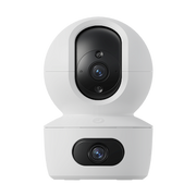 EZVIZ TY7 Dual-Lens 4MP Indoor Smart Wi-Fi Camera, Color Night Vision, AI Human Detection, 360° Panoramic View