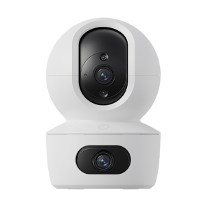 EZVIZ TY7 Dual-Lens 4MP Indoor Smart Wi-Fi Camera, Color Night Vision, AI Human Detection, 360° Panoramic View