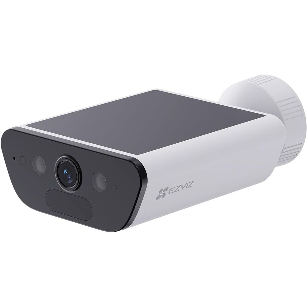EZVIZ CS-CB5 Outdoor Smart Camera, 4K 8MP Solar Battery, Always-On Video, AI Human & Vehicle Detection, Color Night Vision