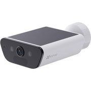 كاميرا ذكية خارجية EZVIZ CS-CB5، 4K 8MP ببطارية شمسية، فيديو دائم التشغيل، كشف ذكي للبشر والمركبات، رؤية ليلية ملونة