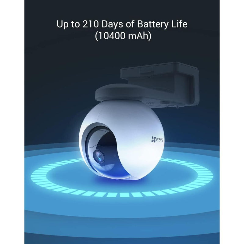 EZVIZ CB8 2K Battery-Powered Pan & Tilt Wi-Fi Camera