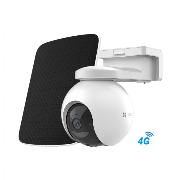 EZVIZ EB8 Pro 4G Security Camera – True 4K Pan/Tilt, No Wi-Fi Needed, Smart Tracking, Color Night Vision, Battery Powered, IP65