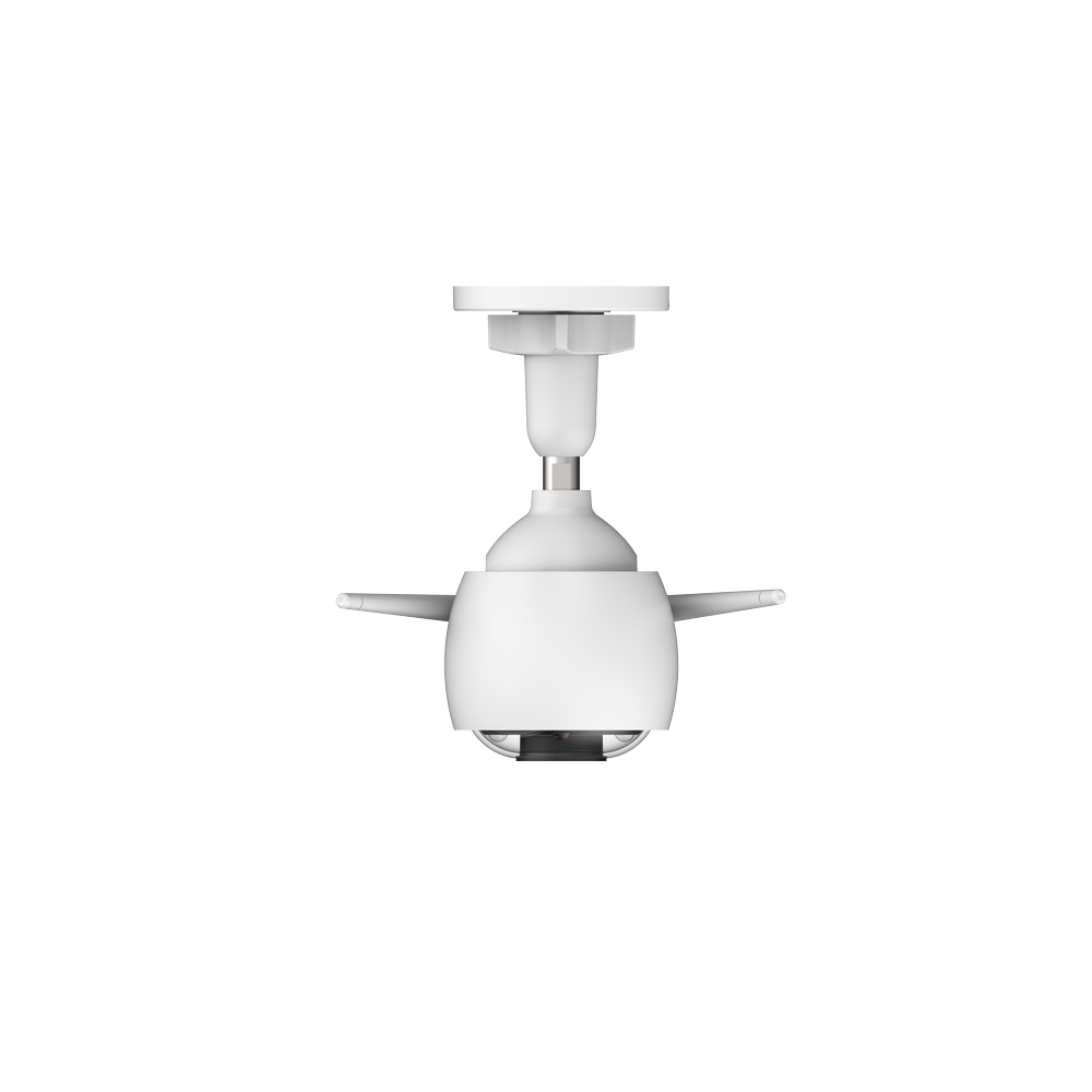 كاميرا EZVIZ H3 الذكية للمنزل بتقنية Wi-Fi بدقة 3K مع خاصية اكتشاف الأشخاص/المركبات بالذكاء الاصطناعي، ورؤية ليلية ملونة، وصفارات الإنذار والضوء الساطع، وتصنيف IP67، ودعم سعة تخزين 512 جيجابايت