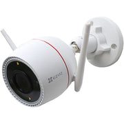 EZVIZ H3c 2K+ Wi-Fi Smart Outdoor Security Camera with Color Night Vision, AI Detection, and Two-Way Talk