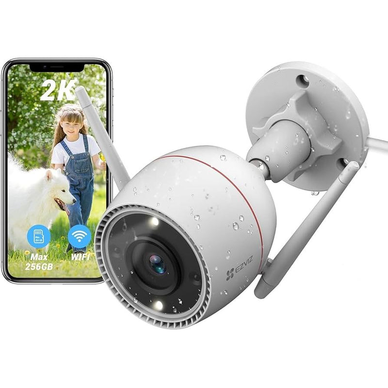 EZVIZ H3c 2K Wi-Fi Smart Home Camera