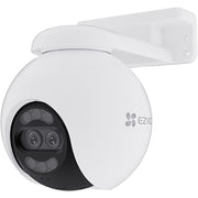 EZVIZ H80x Dual 4K Pan & Tilt Wi-Fi Camera, ColorFULL Night Vision, Auto-Tracking, AI Detection, 360° View, 2-Way Talk, IP65, microSD/Cloud