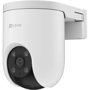 EZVIZ H8c Pro 4K Pan & Tilt Outdoor Wi-Fi Security Camera, Color Night Vision, Siren & Strobe, Two-Way Talk, Auto-Tracking, microSD/Cloud