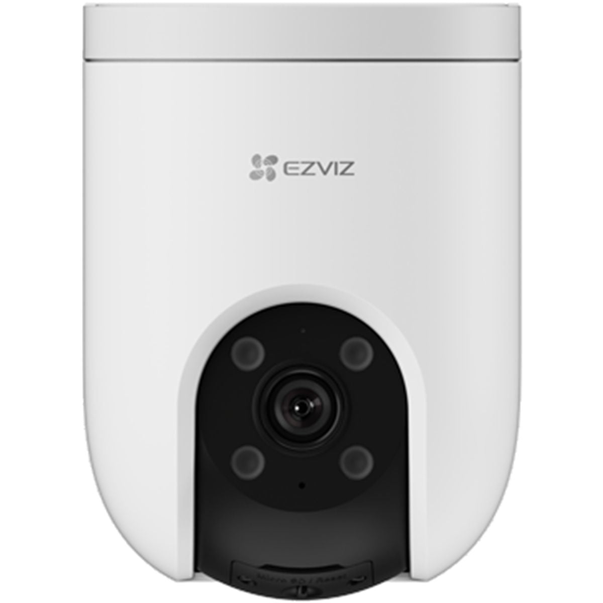 EZVIZ H8c Pro 4K Pan & Tilt Outdoor Wi-Fi Security Camera, Color Night Vision, Siren & Strobe, Two-Way Talk, Auto-Tracking, microSD/Cloud