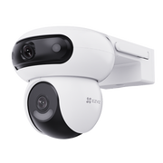 EZVIZ H90 Dual 2K+ Wi-Fi Camera with Dual Pan & Tilt Lenses, AI Human/Vehicle Detection, Color Night Vision & Smart Tracking