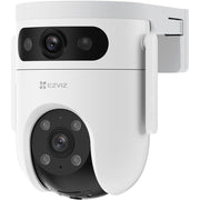 EZVIZ H9c 3K Dual-Lens Wi-Fi Pan & Tilt Camera, AI Detection, Color Night Vision, 360° View, Siren, Alexa Compatible, MicroSD & Cloud Storage