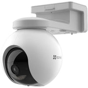 EZVIZ HB8 2K+ Battery-Powered Pan & Tilt Wi-Fi Camera with 360° Coverage, Smart Human Detection & 32GB eMMC Storage
