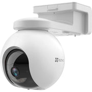 EZVIZ 8MP 4K Smart Home Battery Security Camera Kit, 360° Pan & Tilt, AI Human & Vehicle Detection, Color Night Vision, 10400mAh