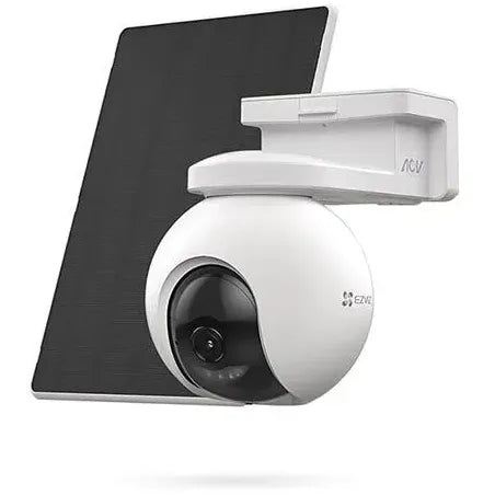 EZVIZ 8MP 4K Smart Home Battery Security Camera Kit, 360° Pan & Tilt, AI Human & Vehicle Detection, Color Night Vision, 10400mAh