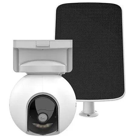 EZVIZ 8MP 4K Smart Home Battery Security Camera Kit, 360° Pan & Tilt, AI Human & Vehicle Detection, Color Night Vision, 10400mAh