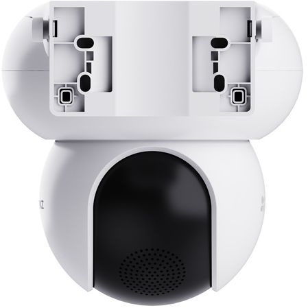 كاميرا EZVIZ CS-HB90 الذكية الخارجية، عدسات مزدوجة 2K+ 4MP، تتبع ذكي تلقائي، تعمل بالبطارية، رؤية ليلية ملونة
