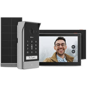 EZVIZ EP7 Smart Home 2K Video Doorphone with 7" Touchscreen, Solar Charging, Keypad Access & Wi-Fi HaLow™