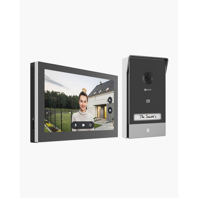EZVIZ HP7 smart AI home video doorbell offers 2K resolution and