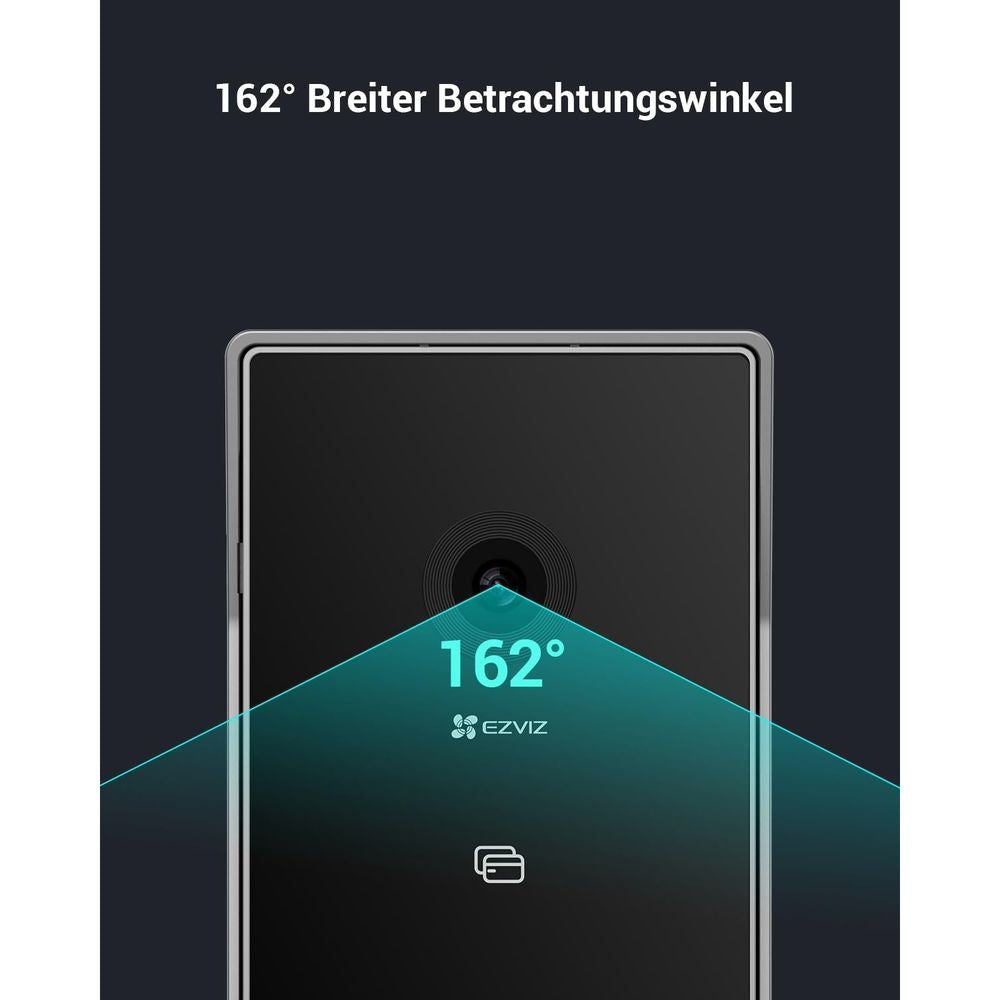 EZVIZ HP7 Smart Video Doorphone with 2K Camera, 7" Touch Screen & Dual-Band Wi-Fi
