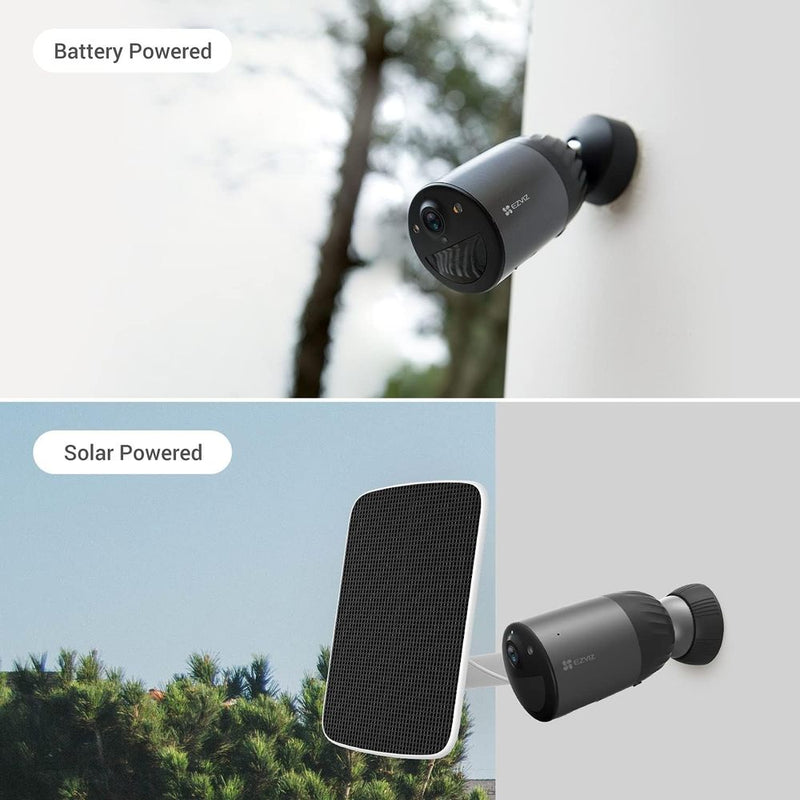 EZVIZ Solar Charging Panel Designed for EZVIZ Battery-Operated Cameras*