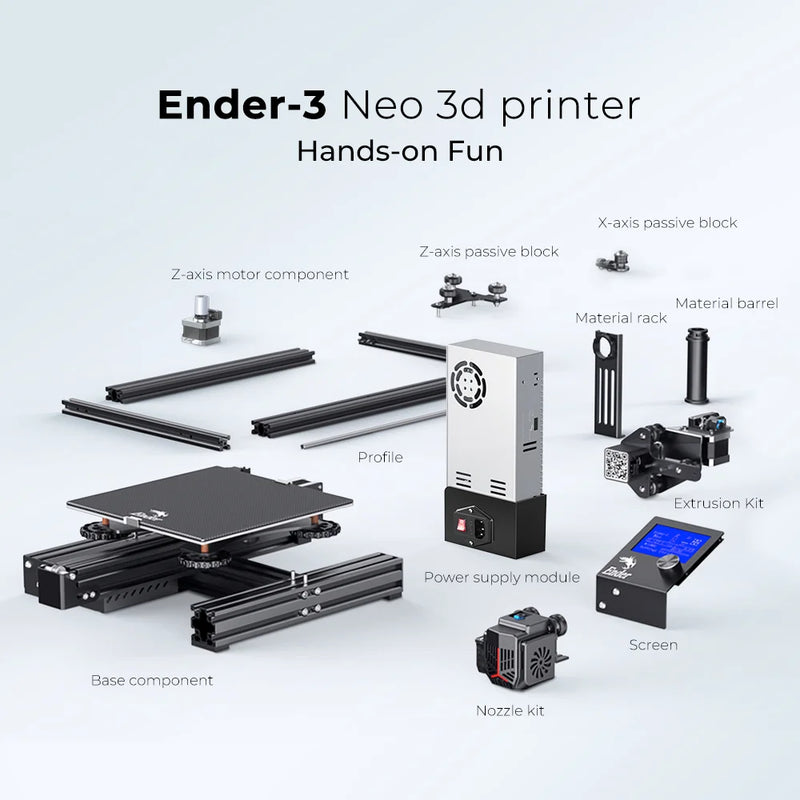 Creality Ender-3 Neo 3D Printer