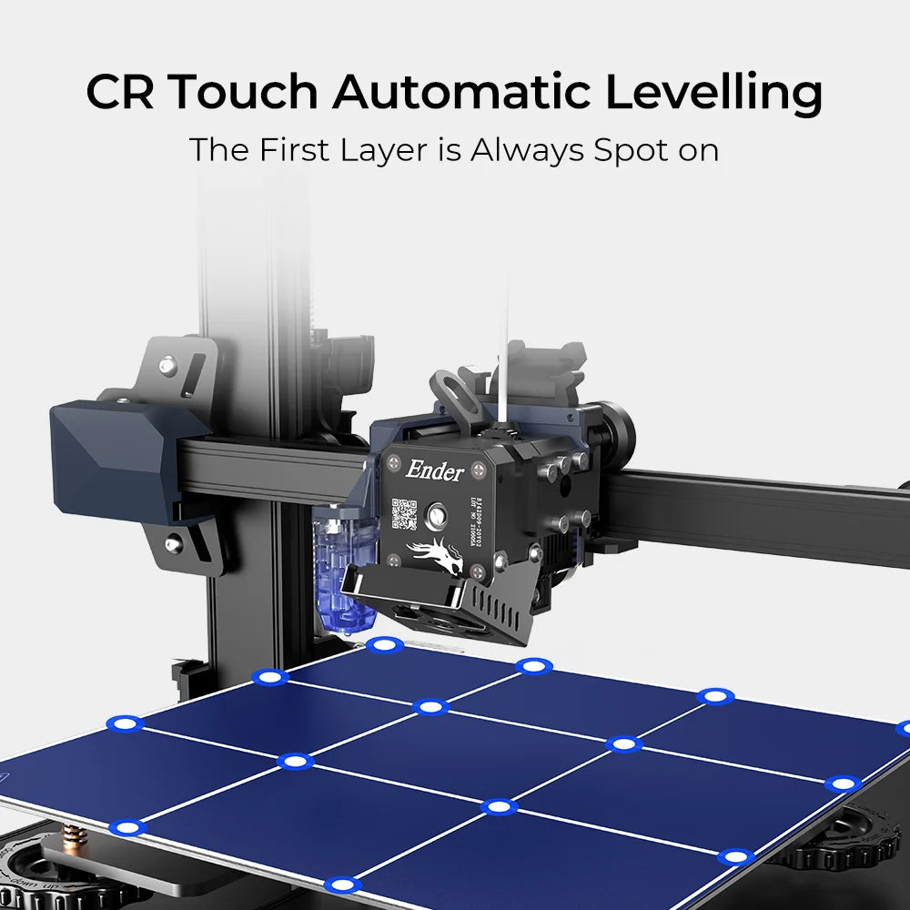 طابعة ثلاثية الأبعاد Creality Ender-3 S1