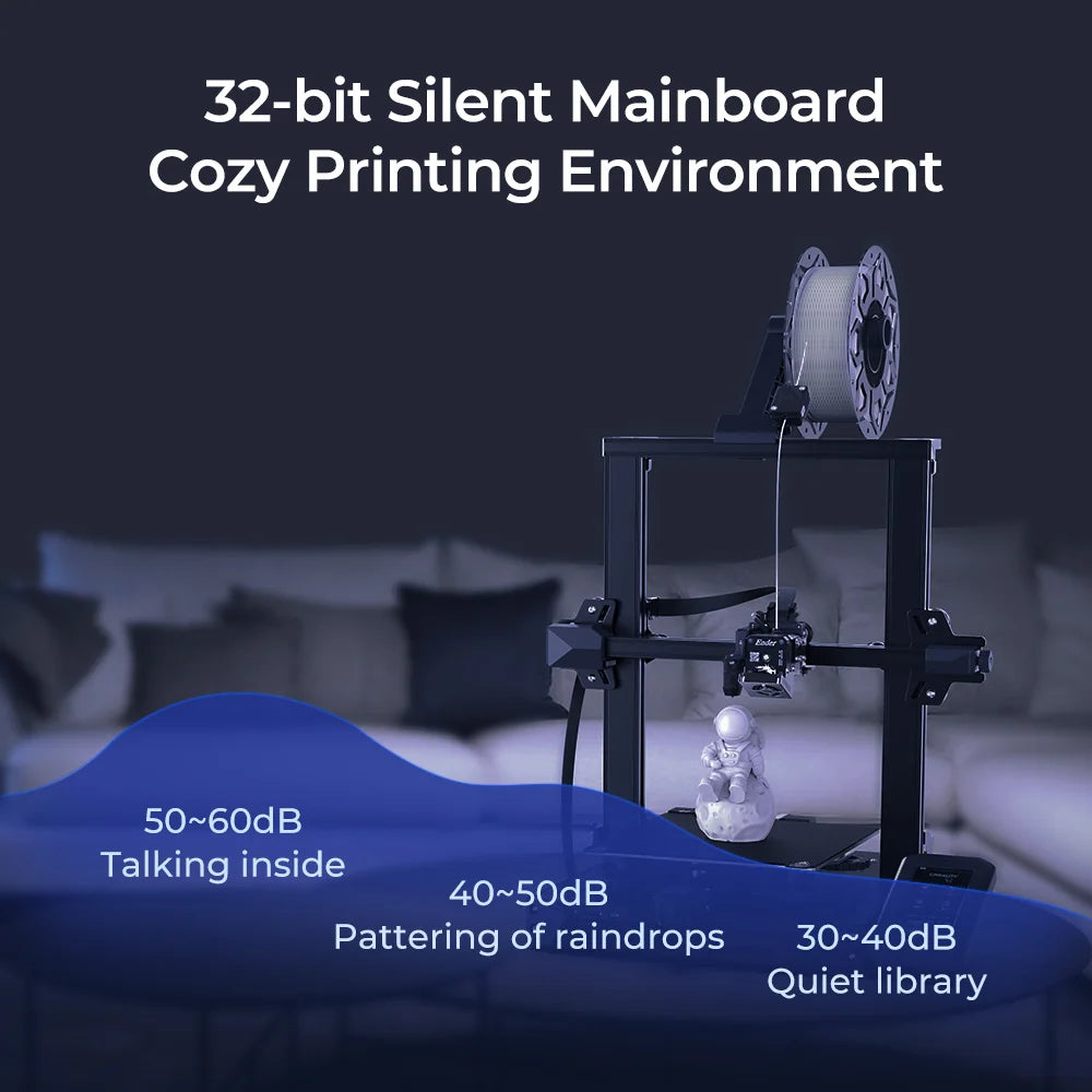طابعة ثلاثية الأبعاد Creality Ender-3 S1