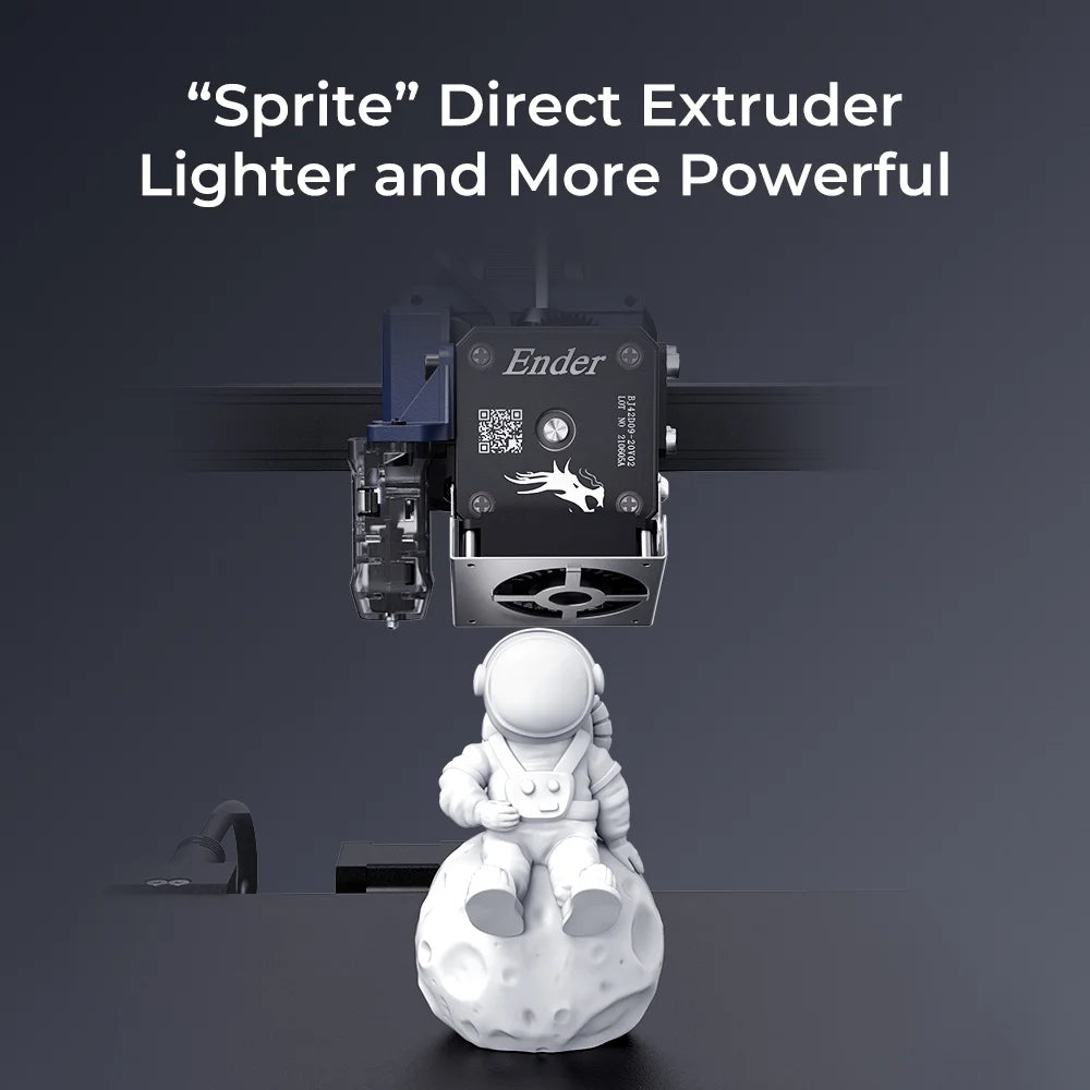 طابعة ثلاثية الأبعاد Creality Ender-3 S1