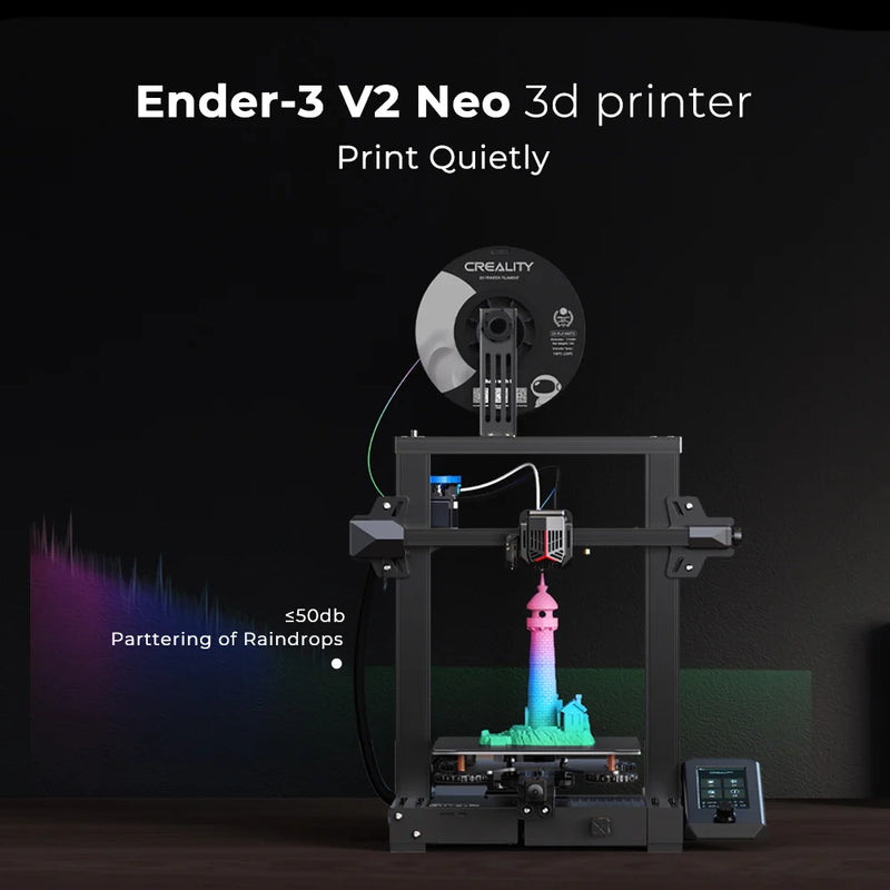 Creality Ender-3 V2 Neo 3D Printer