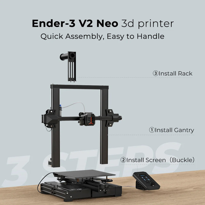 Creality Ender-3 V2 Neo 3D Printer