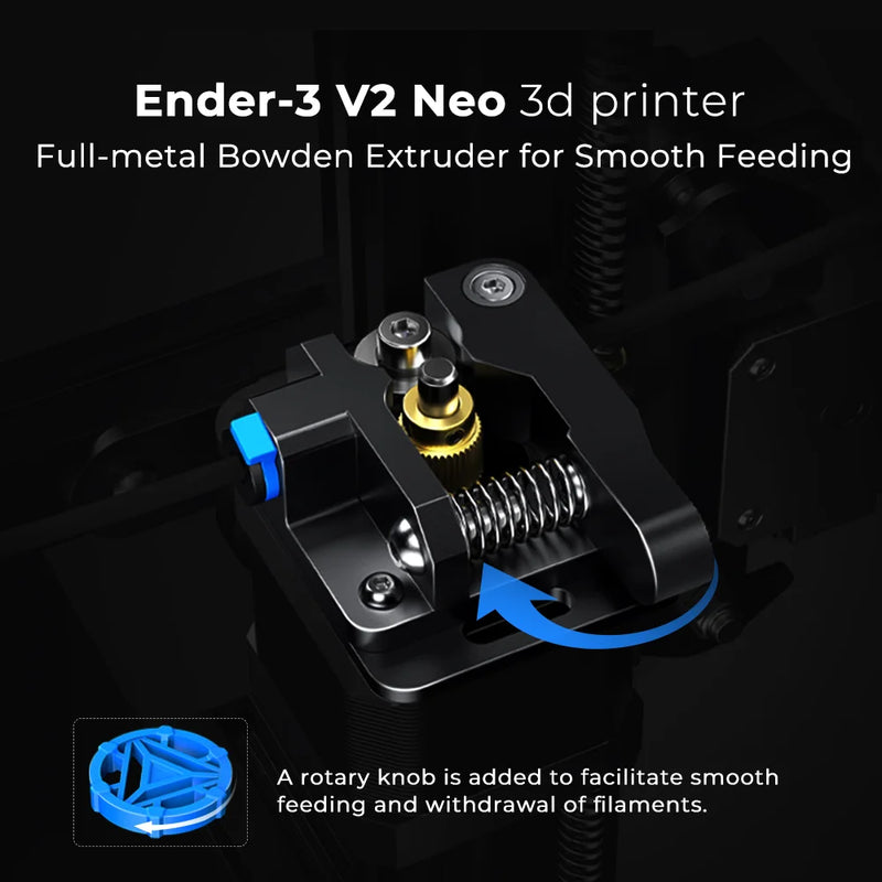 Creality Ender-3 V2 Neo 3D Printer