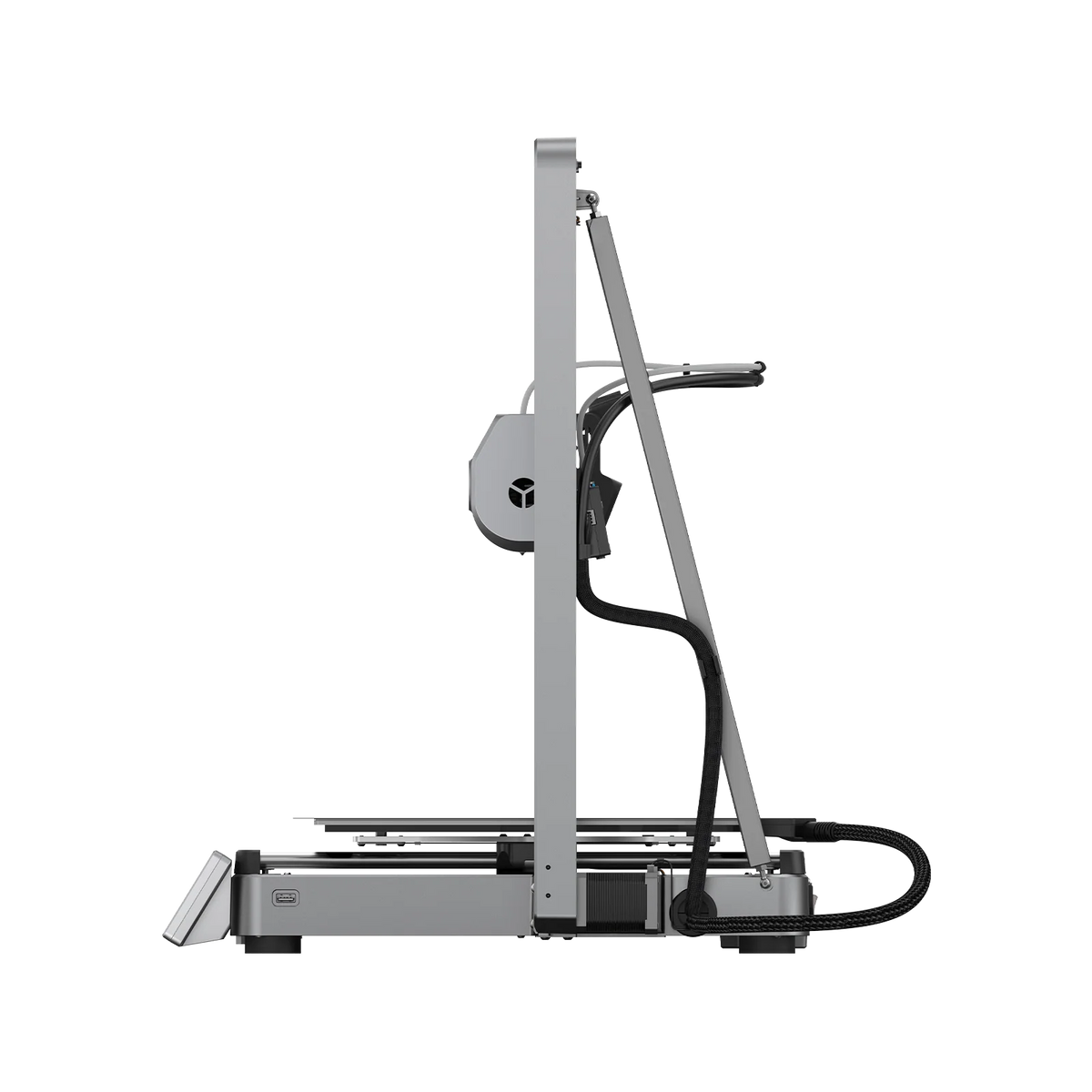 طابعة ثلاثية الأبعاد Creality Ender‑3 V3 Plus - حجم بناء كبير 300×300×330 مم، هيكل CoreXZ عالي السرعة، محركان ثنائيان للمحور Y، تسوية تلقائية، شاشة تعمل باللمس، USB وWiFi