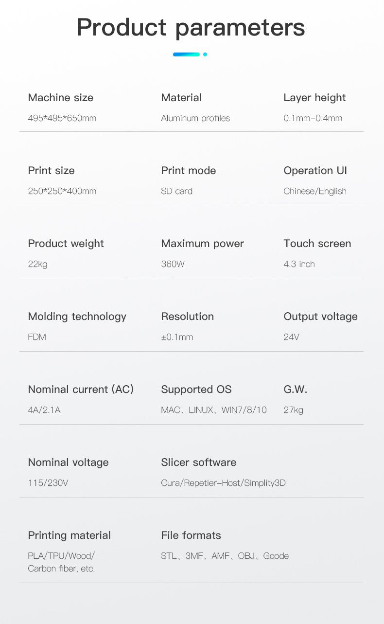 طابعة Creality Ender-6 ثلاثية الأبعاد