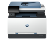 طابعة HP Color LaserJet Pro MFP 3303sdw متعددة الوظائف – طباعة ليزر ملونة، نسخ، مسح ضوئي، واي فاي وإيثرنت، حتى 25 صفحة في الدقيقة، طباعة مزدوجة تلقائية، شاشة لمس 4.3 بوصة