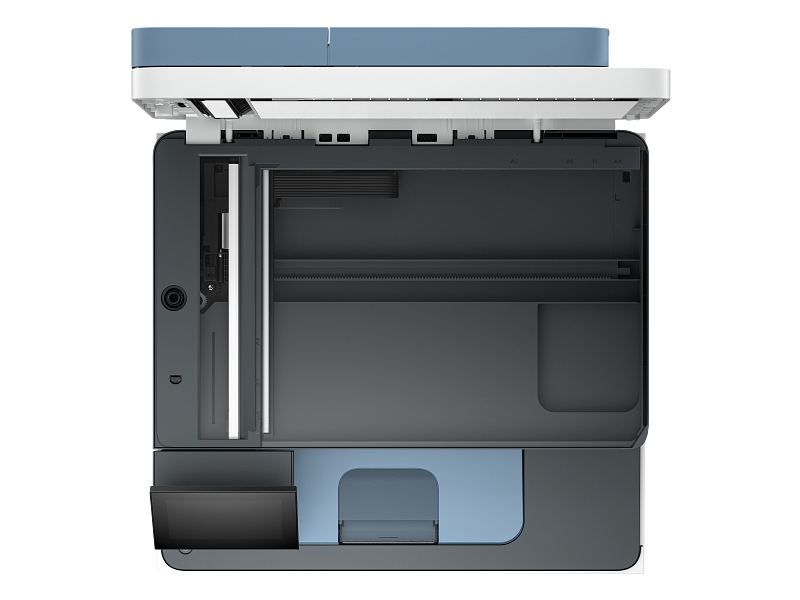 طابعة HP Color LaserJet Pro MFP 3303sdw متعددة الوظائف – طباعة ليزر ملونة، نسخ، مسح ضوئي، واي فاي وإيثرنت، حتى 25 صفحة في الدقيقة، طباعة مزدوجة تلقائية، شاشة لمس 4.3 بوصة