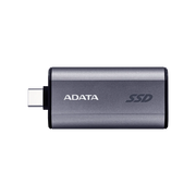 قرص تخزين خارجي SSD من ADATA SC750 بسعة 2 تيرابايت - USB 3.2 من الجيل الثاني، بسرعة 1050 ميجابايت/ثانية، بدون كابلات للهواتف وأجهزة الألعاب، متوافق مع ProRes
