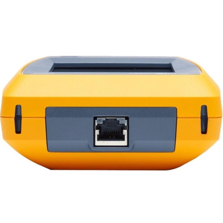 جهاز اختبار الكابلات والشبكات Fluke Networks LinkIQ مع اختبار حمل PoE، دعم 10G، رسم خرائط الأسلاك، وتشخيصات المحول